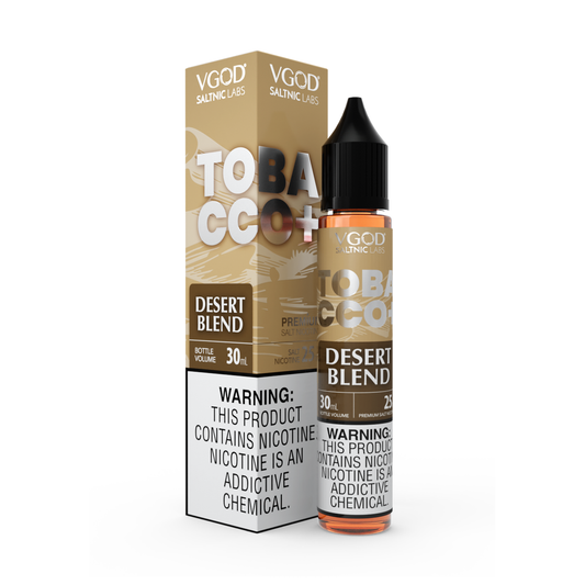 VGOD Desert Blend Tobacco Salt Nic 30ml E-Juice