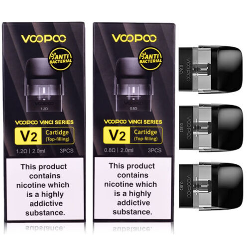 Voopoo Vinci SE V2 Replacement Pods At Best Price In Pakistan