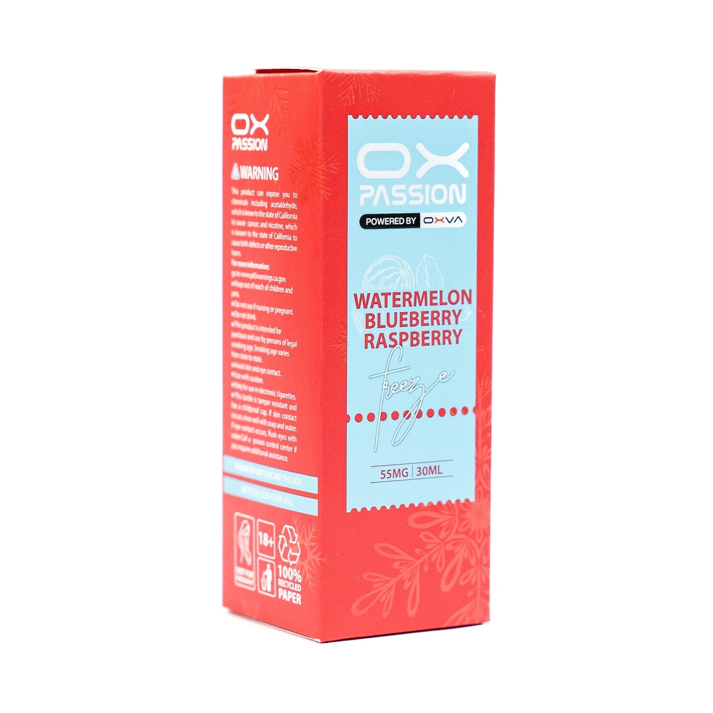 OX Passion Freeze Watermelon Blueberry Raspberry By Oxva At Best Price In Pakistan