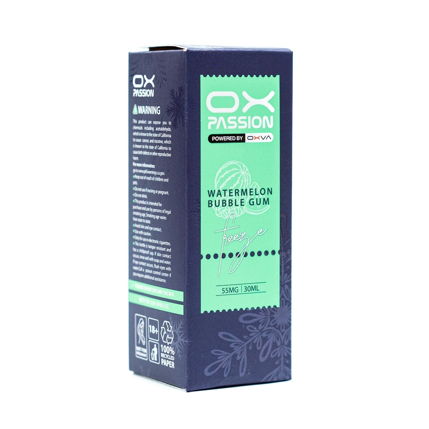 OX Passion Freeze Watermelon Bubblegum By Oxva At Best Price In Pakistan
