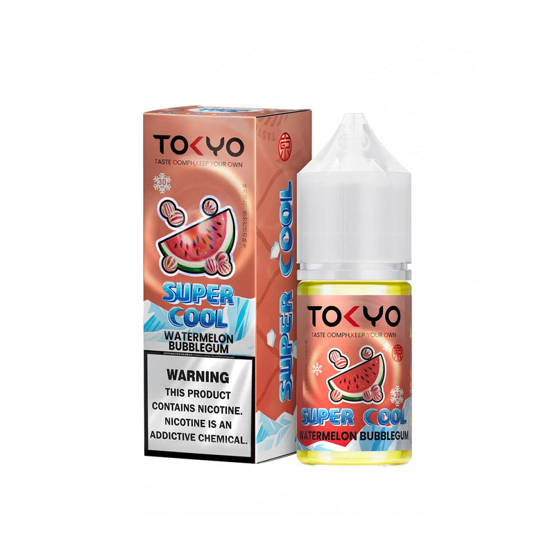 Tokyo Watermelon Bubblegum 30 ml Super Cool Series At Best Price In Pakistan