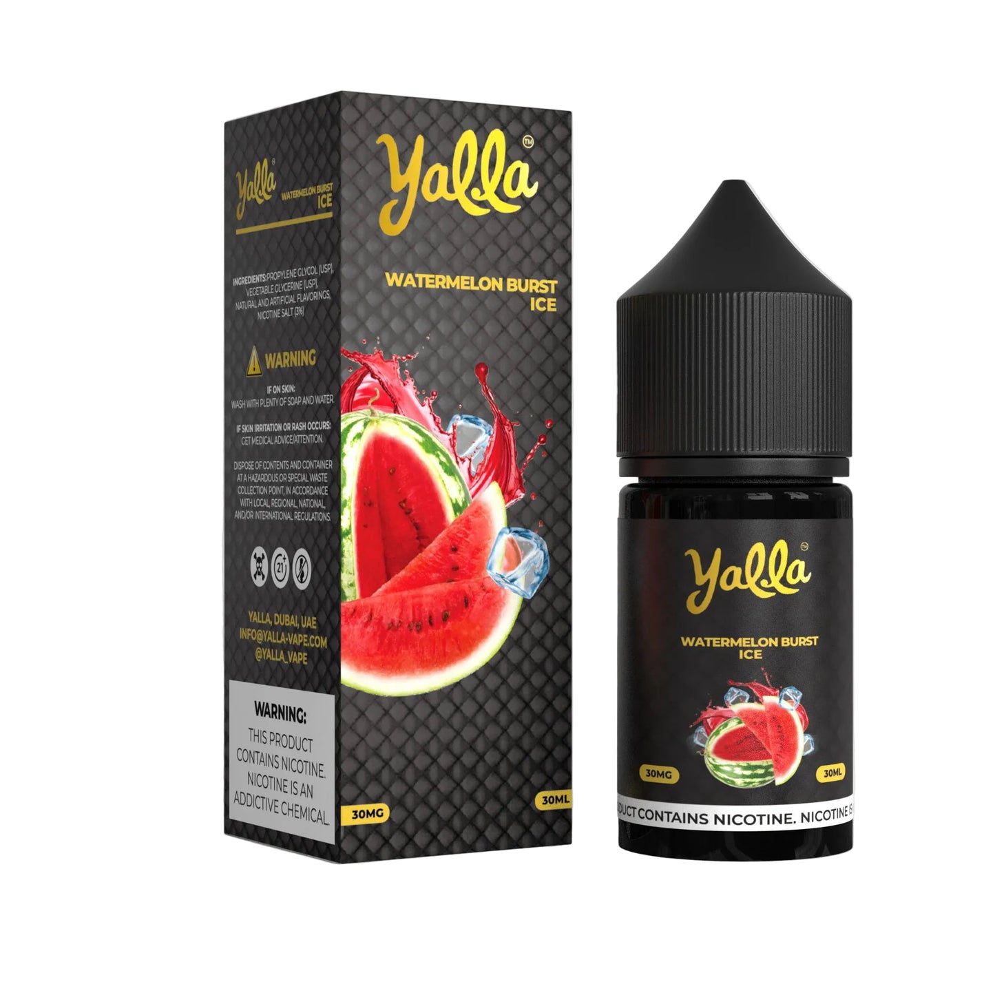 Yalla Classic Series Watermelon Burst Ice 30ml Best Price in Pakistan