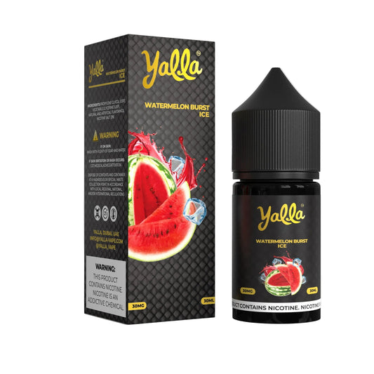 Yalla Classic Series Watermelon Burst Ice 30ml Best Price in Pakistan
