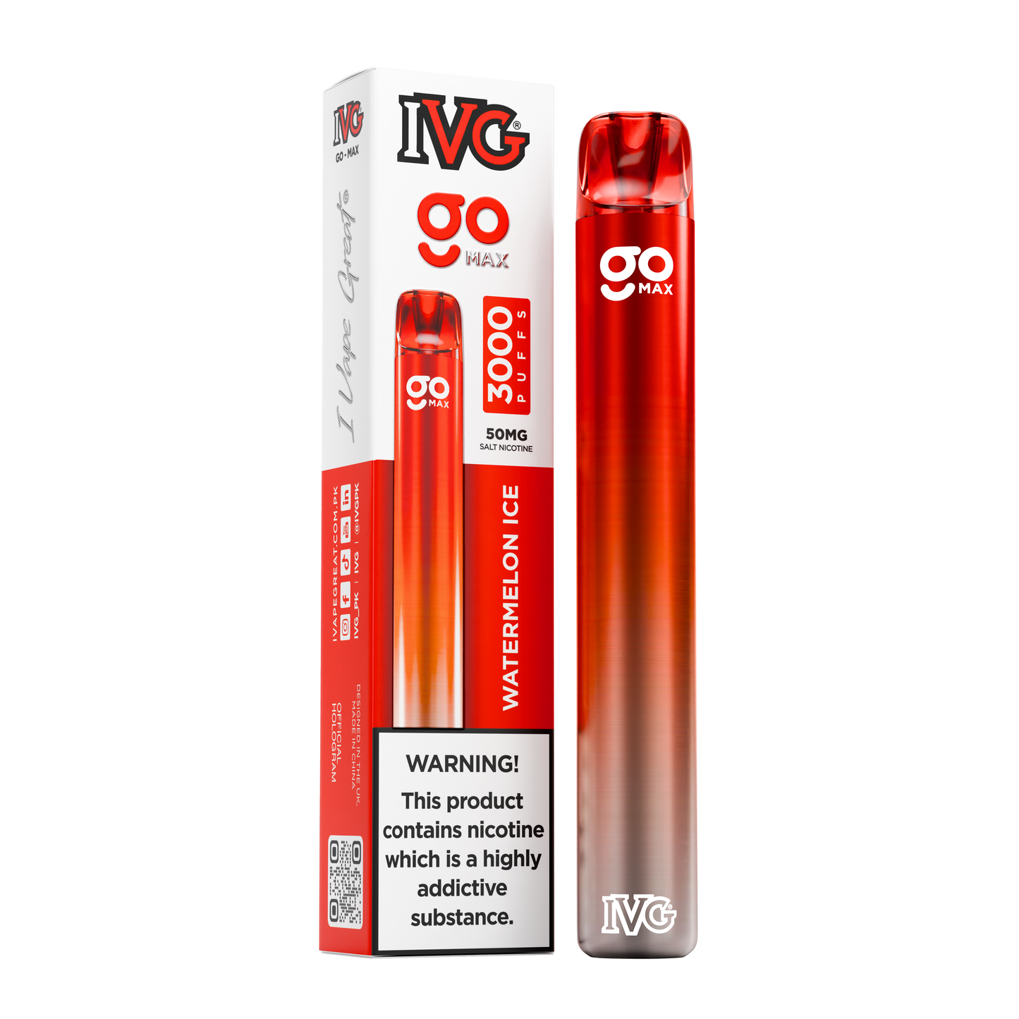 Ivg Go Max 3000 Puff Disposable At Best Price In Pakistan