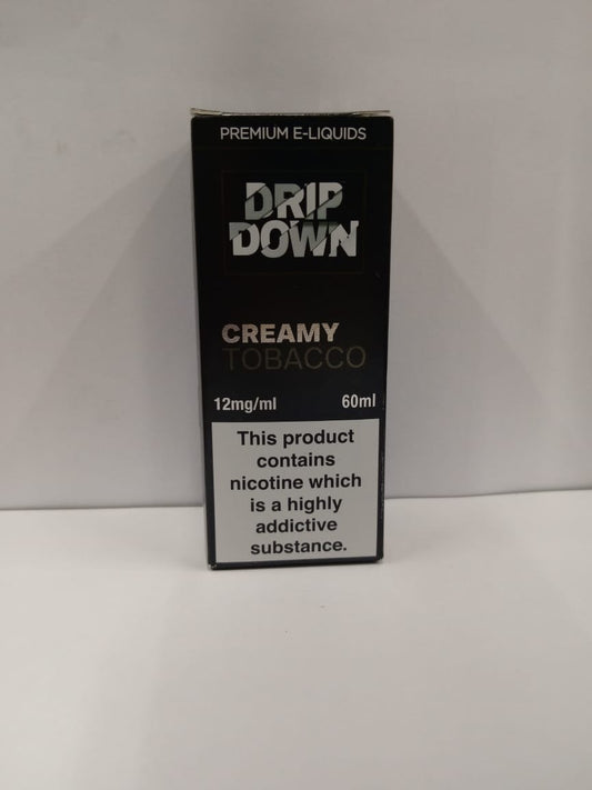 Drip Down Creamy Tobacco 60 ml At Best Price In Pakistan