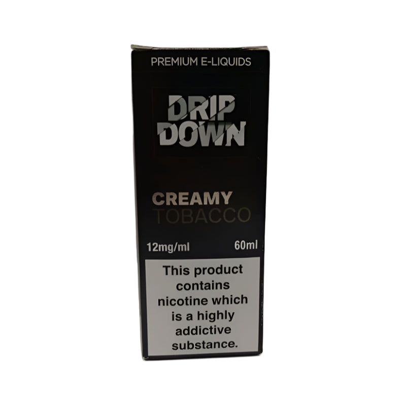 Drip Down Creamy Tobacco 60 ml At Best Price In Pakistan - VapeMall