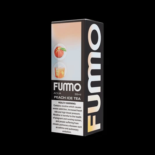 Fumo Aqua Peach Ice Tea At Best Price In Pakistan