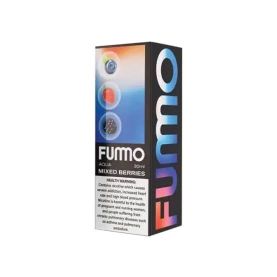 Fumo Aqua Mixed Berries At Best Price In Pakistan