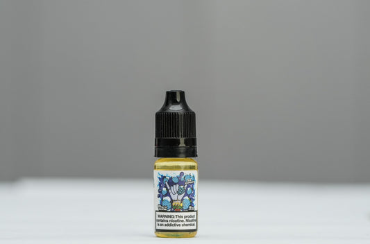 Blue Raspberry Iced Nicotine Salt Pop Vapors 10ml - VapeMall