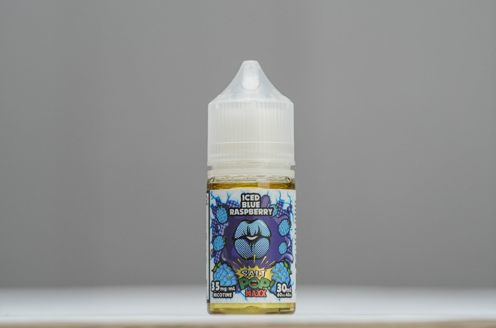 Blue Raspberry Iced Nic Salt 30ml |Pop Vapors| Best Price at VapeMall