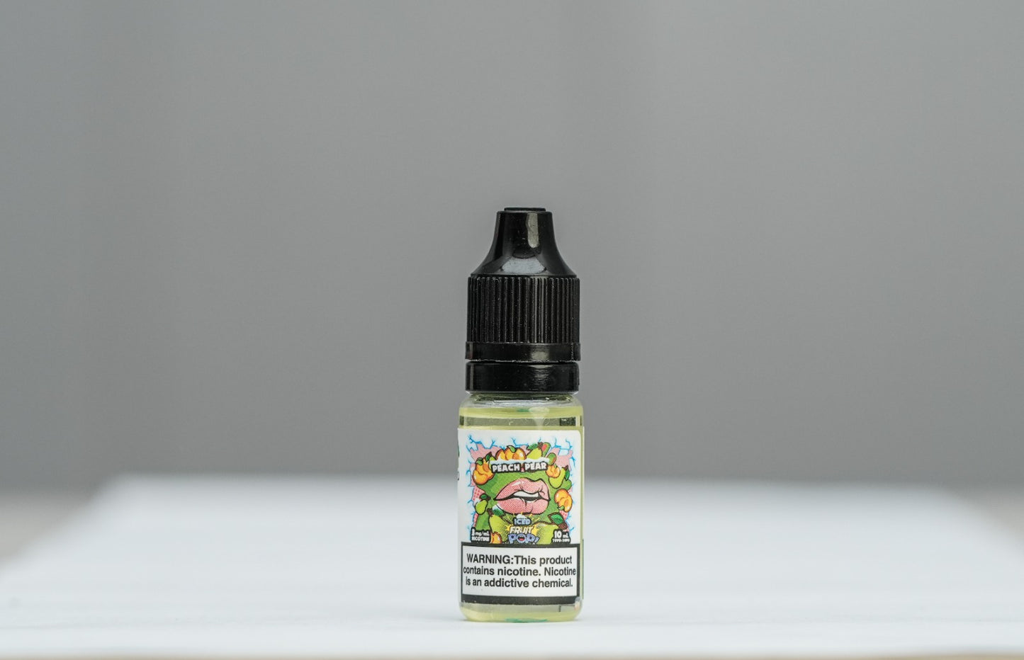 Peach Pear 3mg Iced by Pop Vapors 10ml