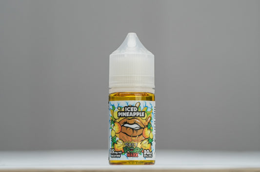 PineApple Iced Nicotine Salt Pop Vapors 30ml - VapeMall