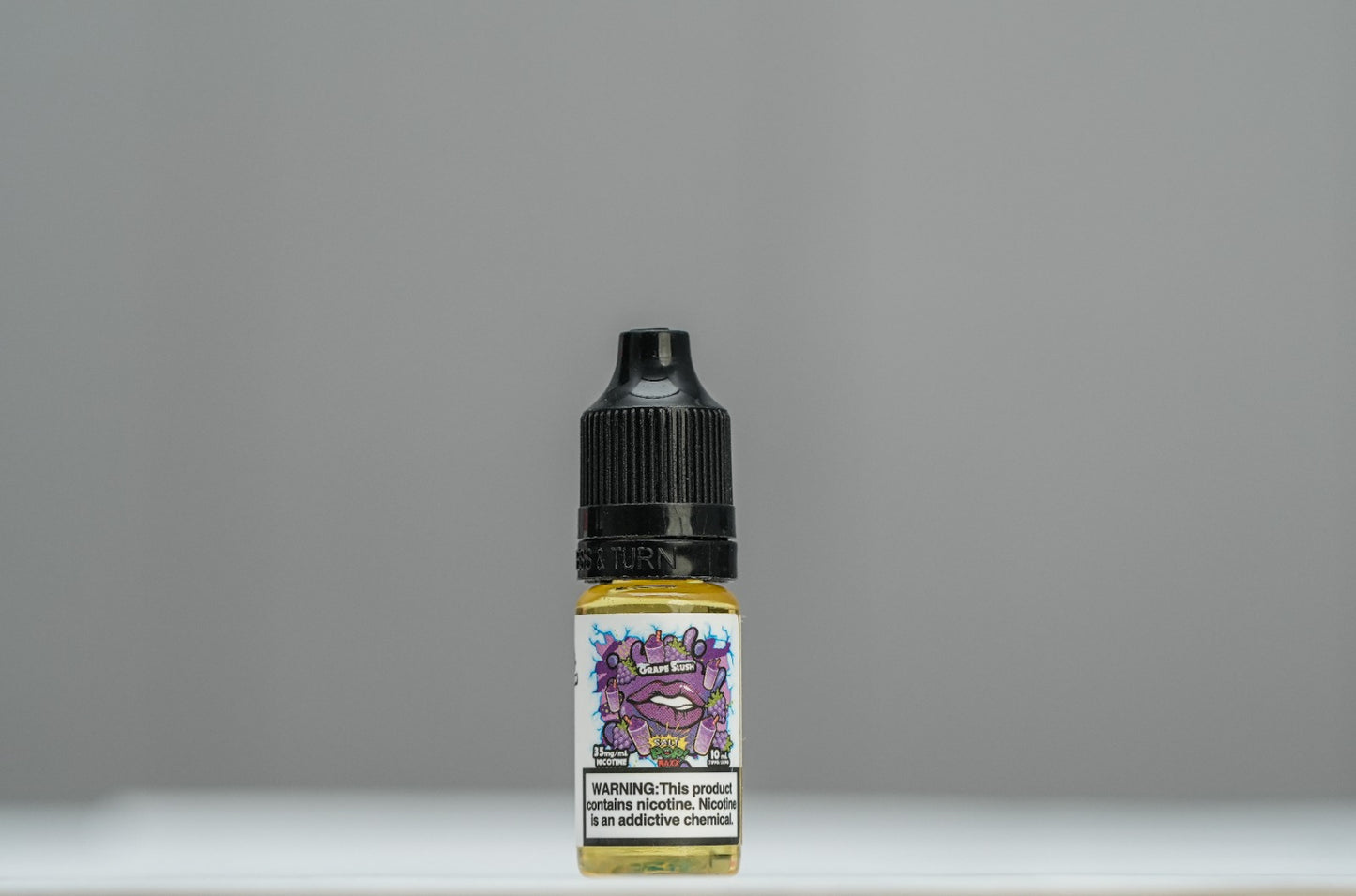 Grape Slush Iced Nicotine Salt Pop Vapors 10ml