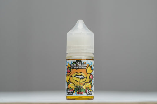 Mango Strawberry Iced Nicotine Salt Pop Vapors 30ml