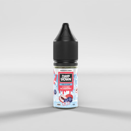 Drip Down Lychee Blueberry Ice 10ml-25mg by Edition Series At Best Price In Pakistan