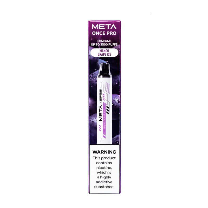 Meta Once Pro 3500 Puff Disposable At Best Price In Pakistan