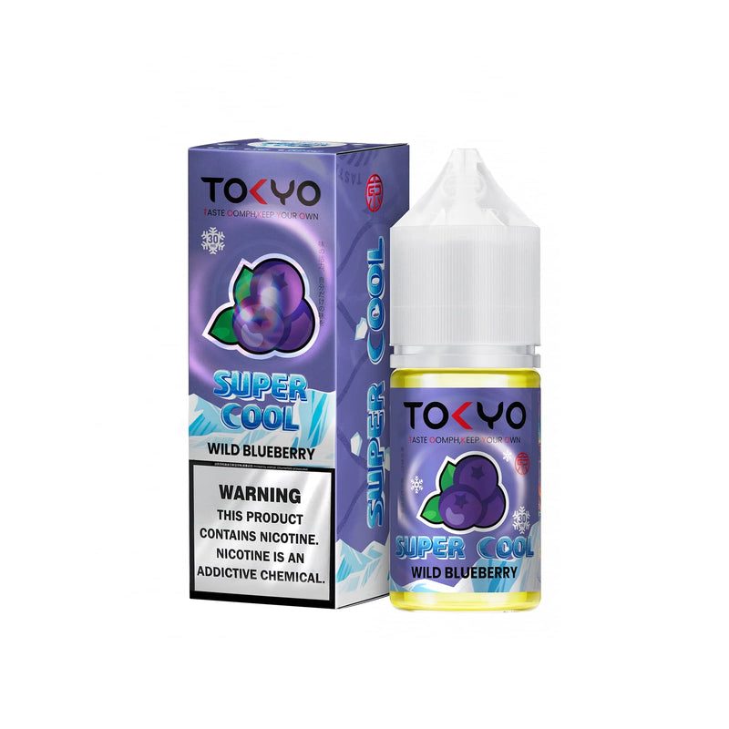 Tokyo Wild Blueberry 30 ml Super Cool Series At Best Price In Pakistan