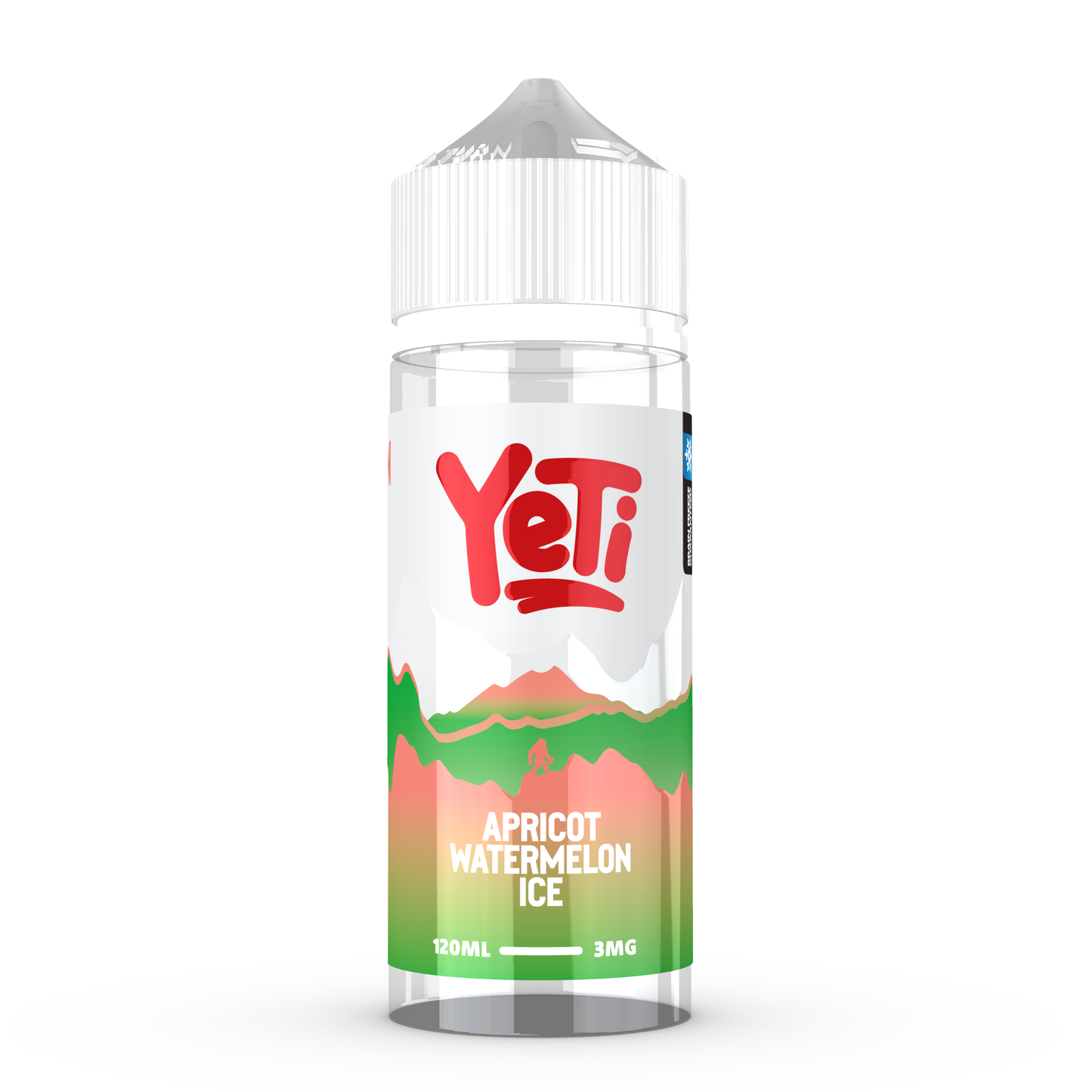 Yeti Apricot Watermelon Ice 120ml Best Price in Pakistan