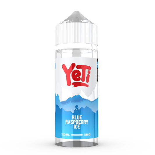 Yeti Blue Raspberry Ice 120ml Best Price in Pakistan