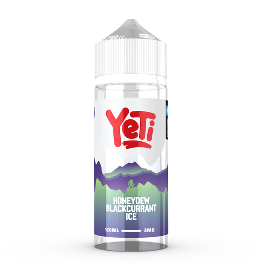 Yeti Honeydew Blackcurrant Ice 120ml Best Price in Pakistan
