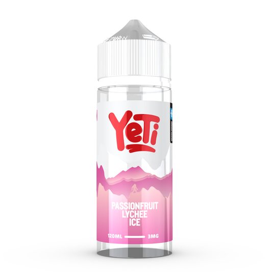 Yeti Passionfruit Lychee Ice 120ml Best Price in Pakistan
