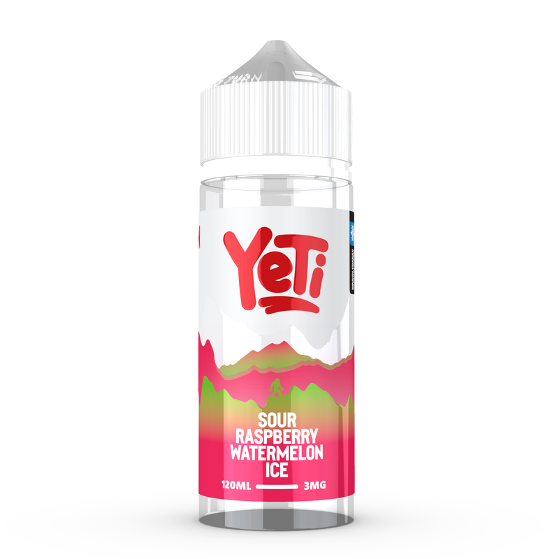 Yeti Sour Raspberry Watermelon Ice 120ml Best Price in Pakistan