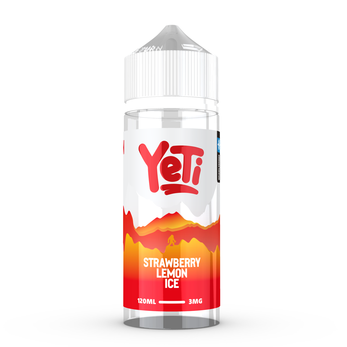 Yeti Strawberry Lemon Ice 120ml Best Price in Pakistan
