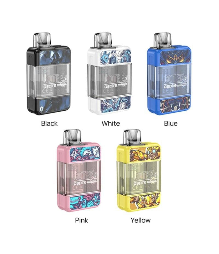 Aspire Gotek S Pod Kit At Best Price In Pakistan - VapeMall