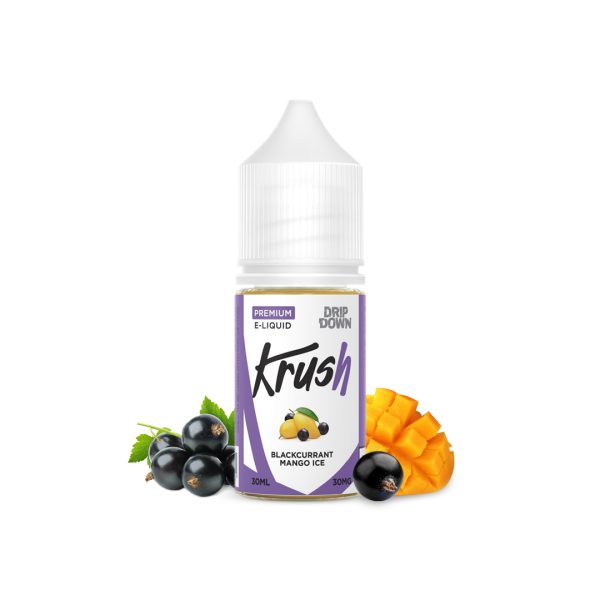 Drip Down Black Currant Mango Ice By Krush Series At Best Price In Pakistan