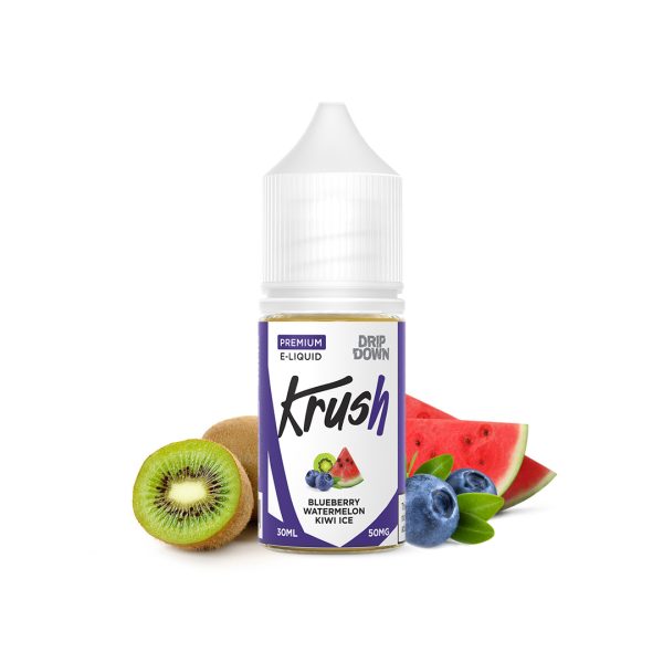 Drip Down Blueberry Watermelon Kiwi Ice By Krush Series At Best Price In Pakistan