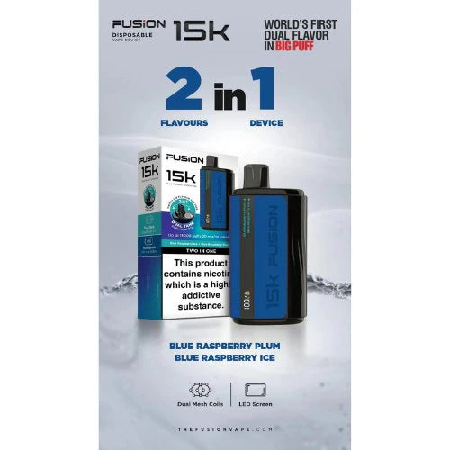 Ivg Fusion Dual Flavour 15k Puffs Disposable At Best Price In Pakistan