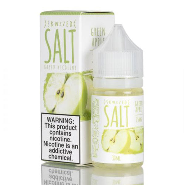Green Apple Salt By Skwezed 30ml At Best Price In Pakistan