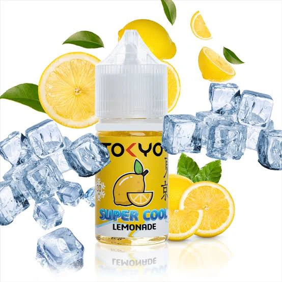 Tokyo Lemonade Salt 30 ml Super Cool Series| Best Price In Pakistan