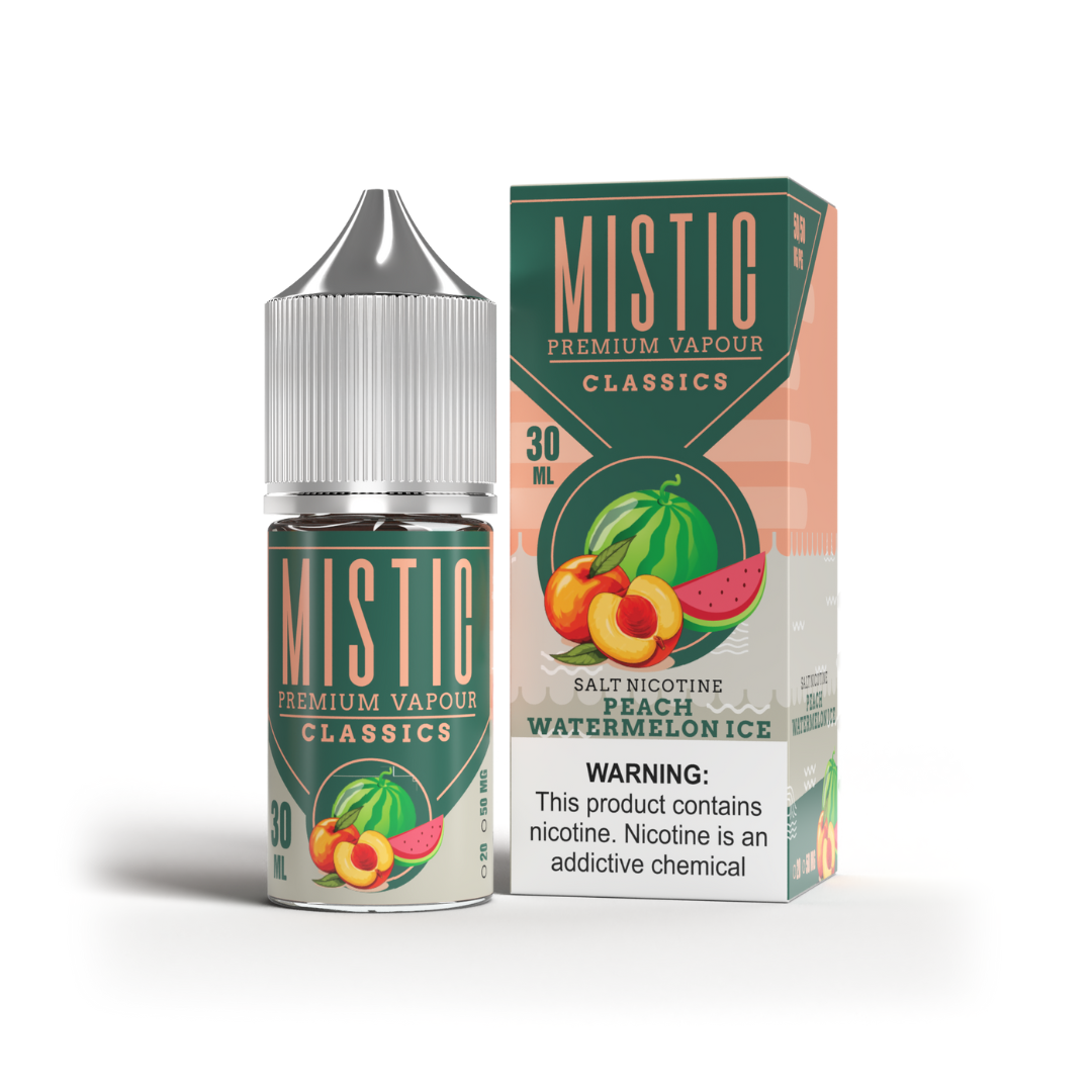 Mistic Peach Watermelon Ice is Now Available at Vape Mall Pakistan!