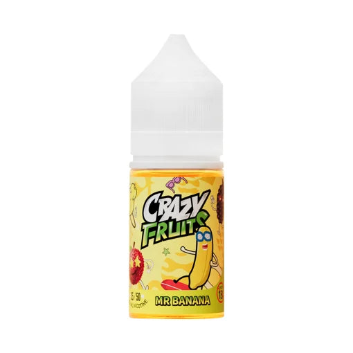 Mr. Banana By Tokyo Salt 30 ml Crazy Fruits At Best Price In Pakistan