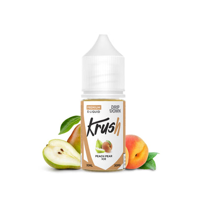 Drip Down Peach Pear Ice By Krush Series At Best Price In Pakistan