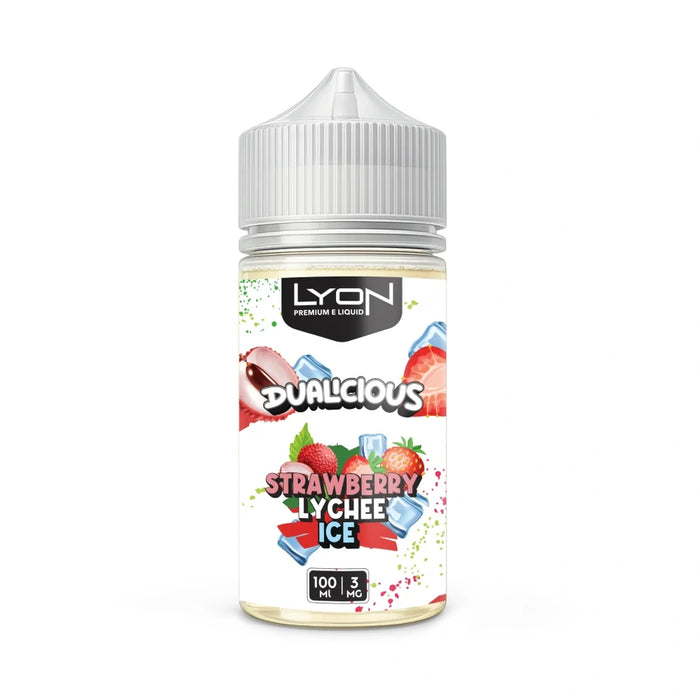 Lyon Strawberry Lychee Ice 100ml At Best Price In Pakistan