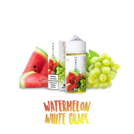 Watermelon White Grape E-Liquid By Skwezed 100ML At Best Price In Pakistan