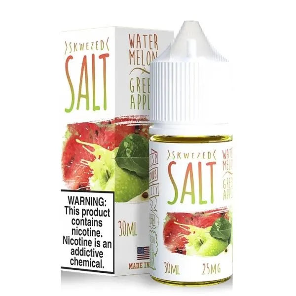 Watermelon Green Apple Salt By Skwezed 30ml At Best Price In Pakistan