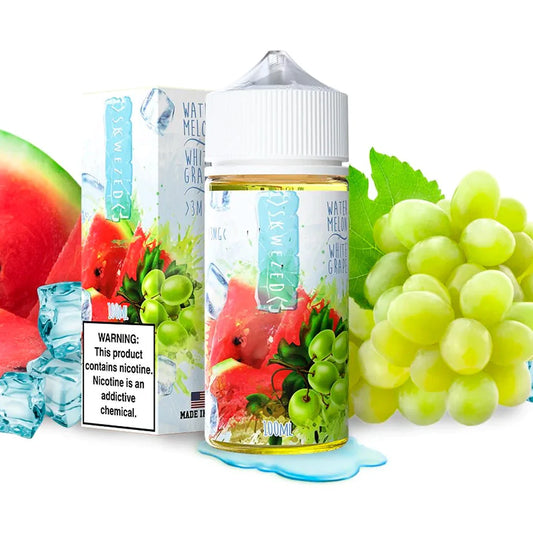 Iced Watermelon White Grape E-Liquid By Skwezed 100ML At Best Price In Pakistan