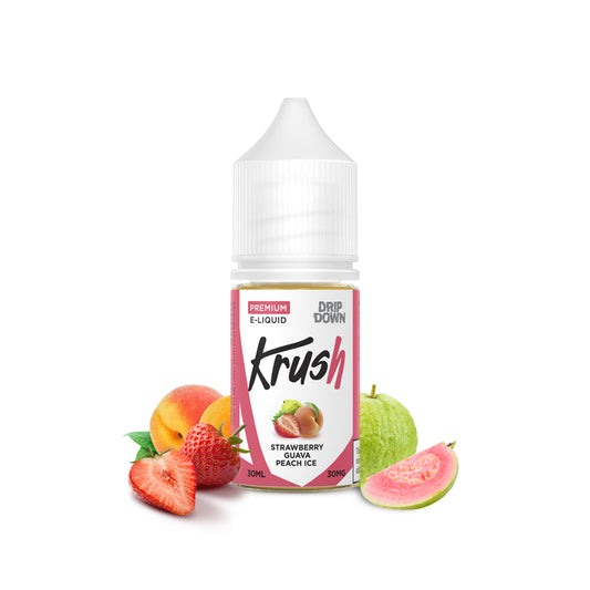 Drip Down Strawberry Guava Peach Ice By Krush Series At Best Price In Pakistan