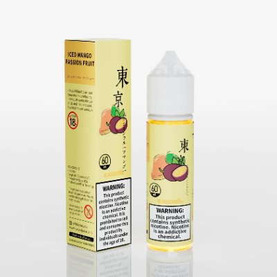 Iced Mango Passion Fruit By Tokyo Salt 60 ml At Best Price In Pakistan - VapeMall