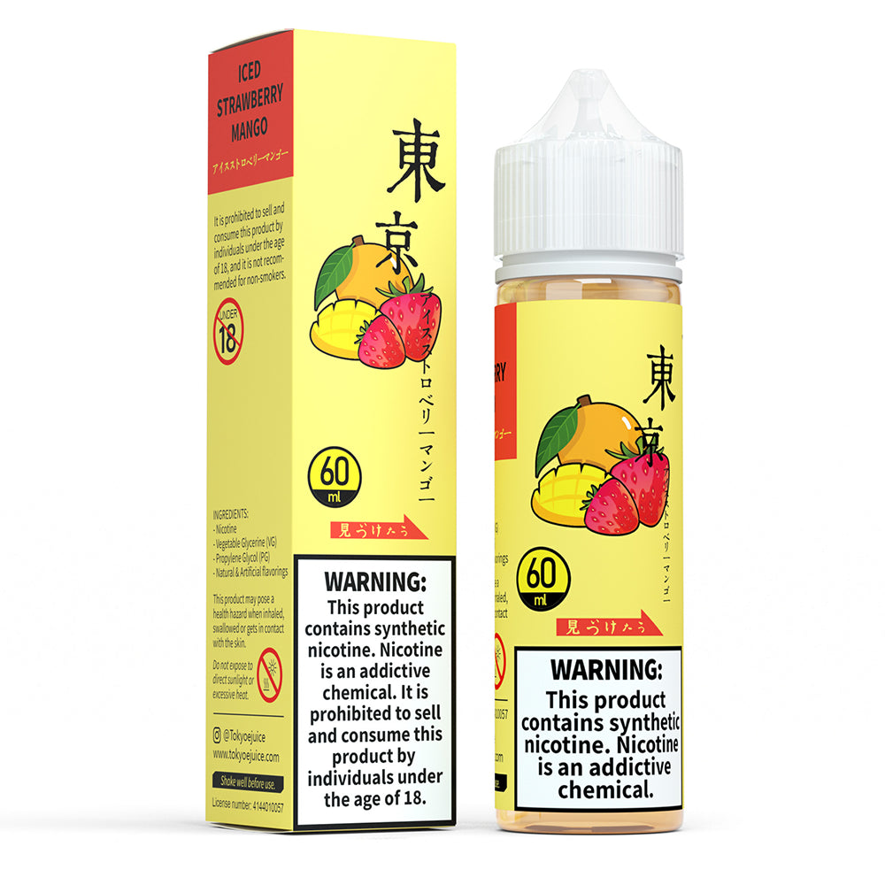 Iced Strawberry Lemon By Tokyo Salt 60 ml At Best Price In Pakistan