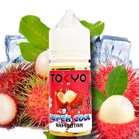 Rambutan Ice By Tokyo Salt 30 ml Super Cool Series At Best Price In Pakistan