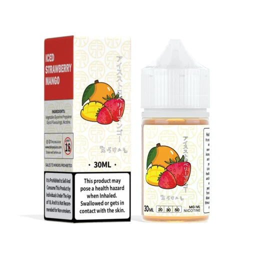 Strawberry Mango Iced By Tokyo Salt 30 ml At Best Price In Pakistan