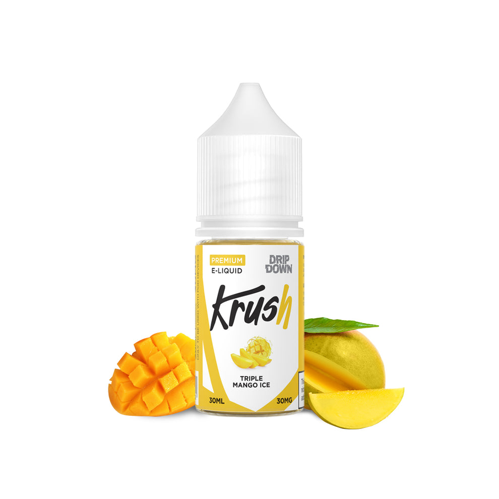 KRUSH TRIPLE MANGO ICE 30MG 30ML