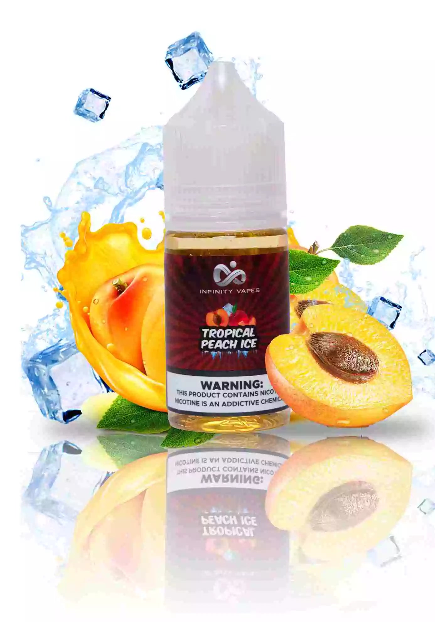 Infinity Tropical Peach Ice Salt Nic At Best Price In Pakistan