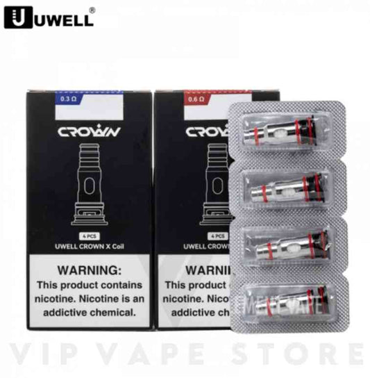 Uwell Caliburn Crown X Coil Best Price In Pakistan - VapeMall