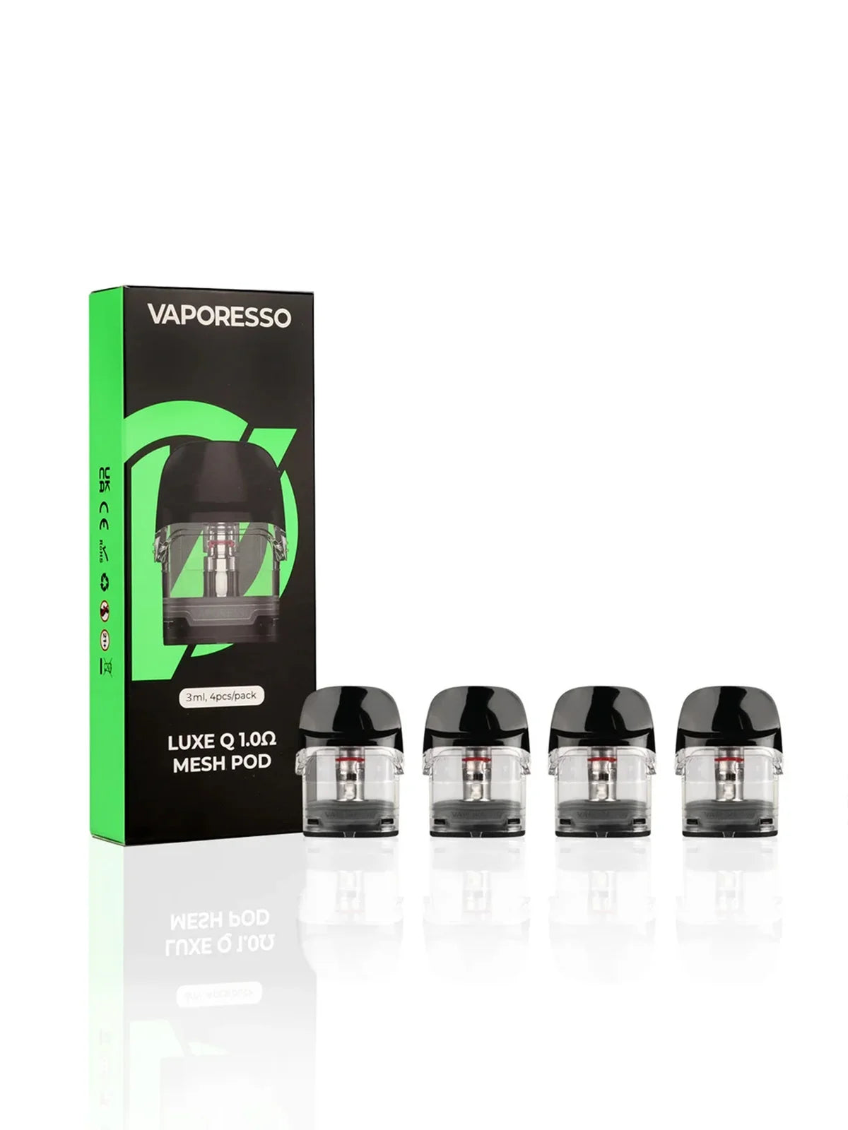 Buy Vaporesso Luxe Q Replacement Pods 3 ml At Best Price In Pakistan