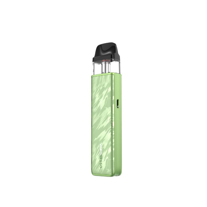Vaporesso XROS 5 Mini Vape Kit – Flowing Green Color